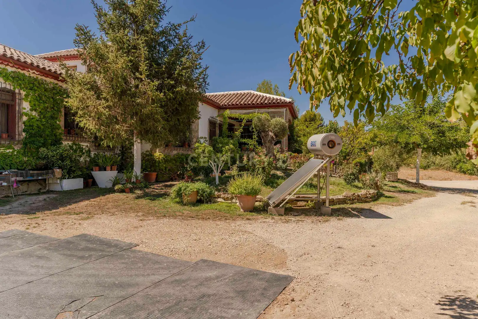Jardín de Casa o chalet en venta en Huelma con Jardín privado y Sauna