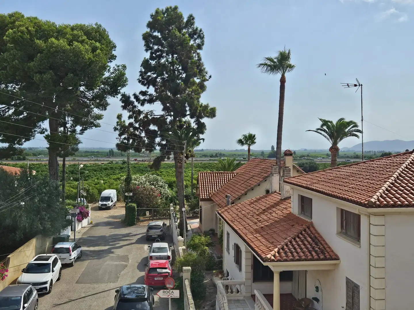 Vista exterior de Casa o xalet de lloguer en Corbera amb Aire condicionat, Calefacció i Terrassa