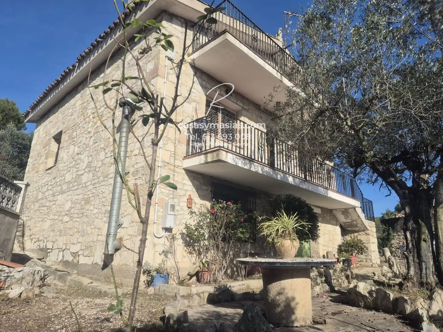 Vista exterior de Edificio en venta en Santa Margarida de Montbui