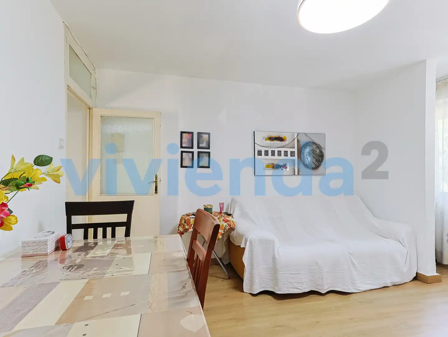 Sala de estar de Piso en venta en Madrid con Calefacción