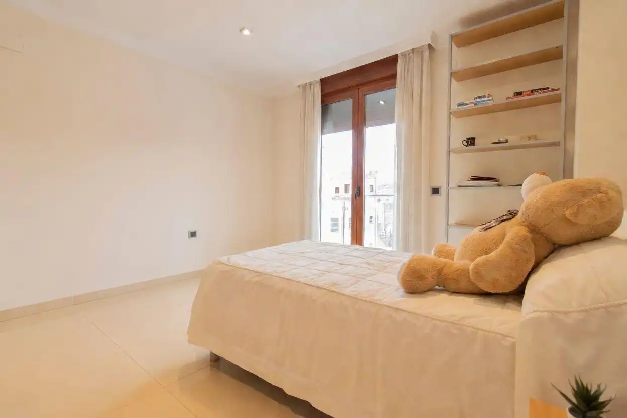 Dormitori de Casa adosada en venda en La Llosa amb Aire condicionat, Calefacció i Terrassa