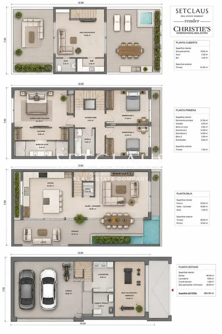 Residencial en venta en Tiana