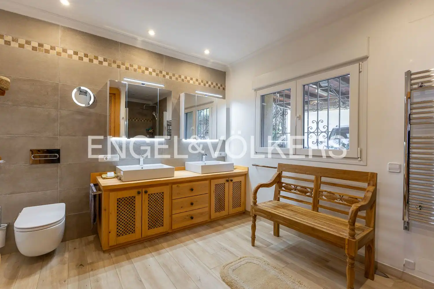 Baño de Casa o chalet en venta en Jávea / Xàbia con Aire acondicionado, Calefacción y Jardín privado