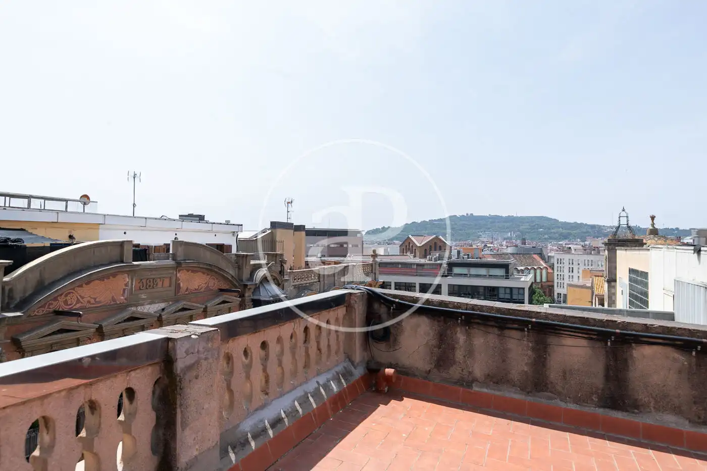 Terrassa de Pis en venda en Barcelona amb Calefacció i Balcó