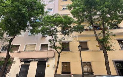 Exterior view of Flat for sale in  Madrid Capital  with Heating and Terrace