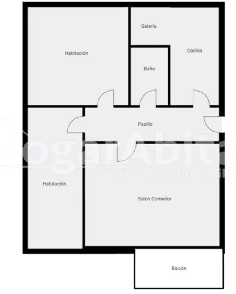 Appartamento con terrazza in vendita a Grupo Cooperación, imagen 33