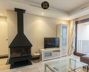 Living room of Flat to rent in Estepona  with Air Conditioner and Terrace