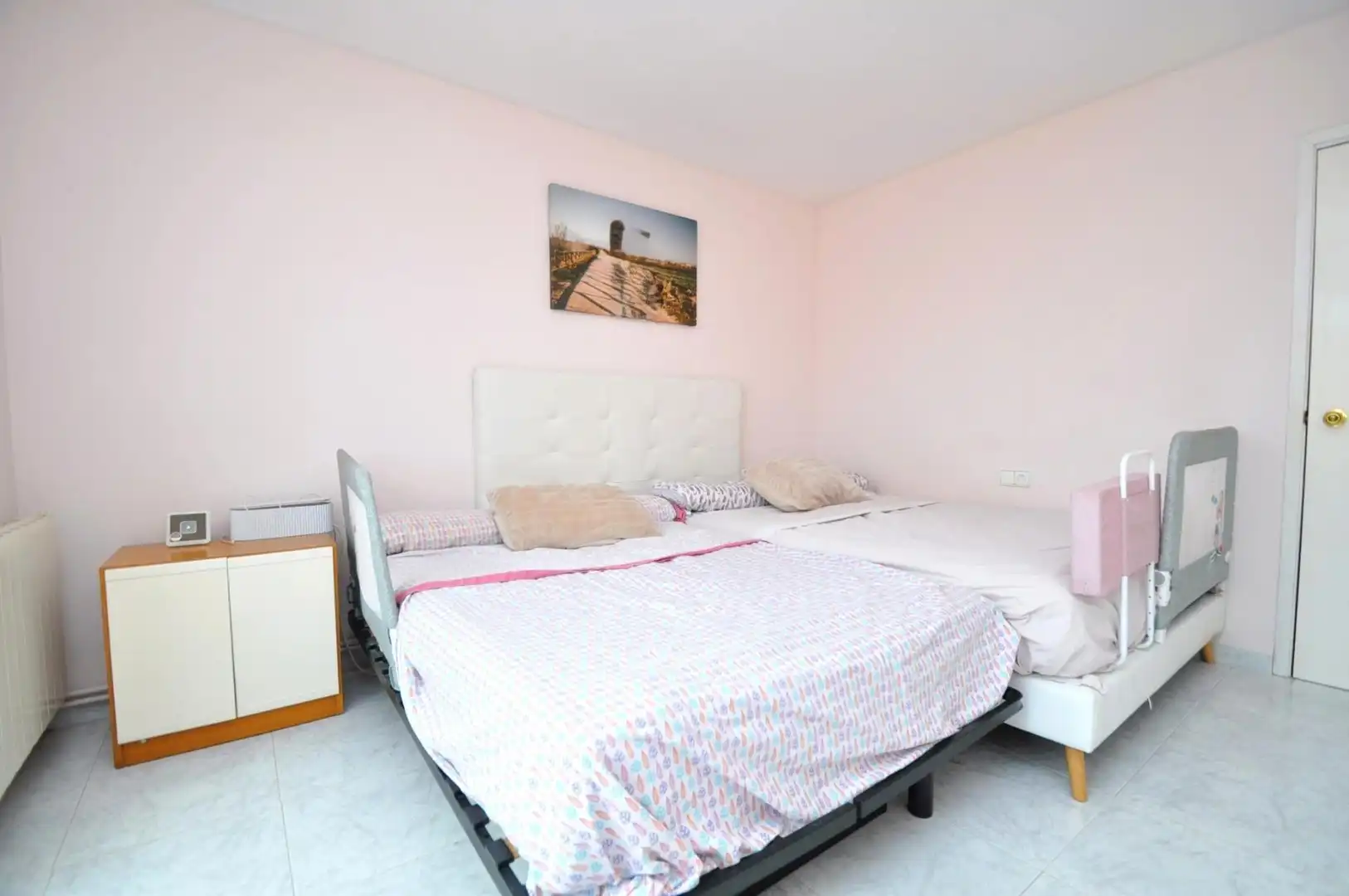 Schlafzimmer von Haus oder Chalet zum Verkauf in La Ràpita mit Privatgarten, Terrasse und Schwimmbad