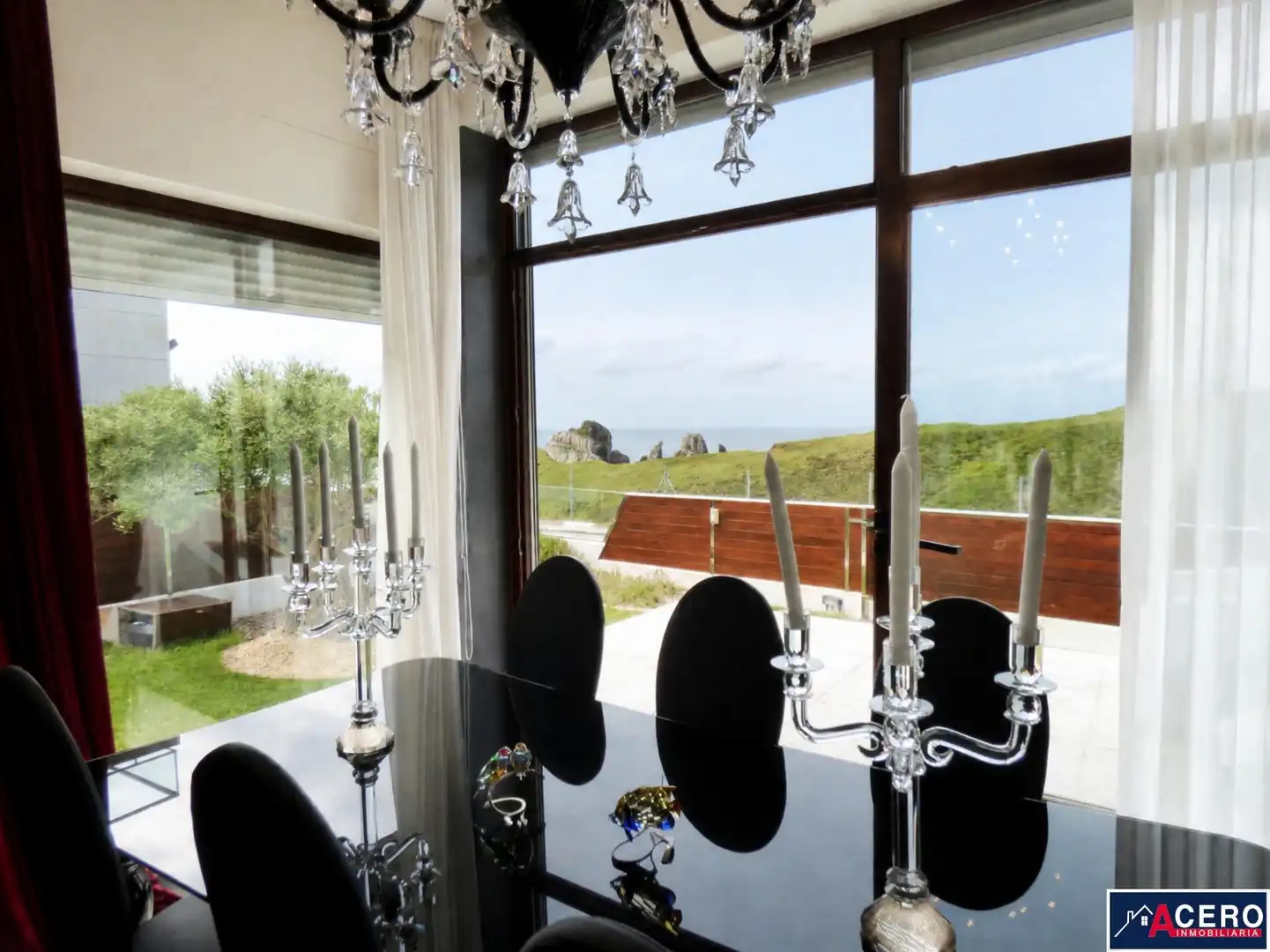 Comedor de Casa o chalet en venta en Piélagos con Calefacción