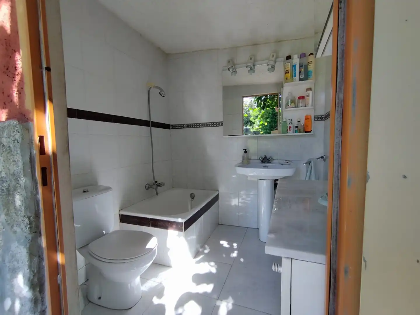 Baño de Casa o chalet en venta en Cerceda con Calefacción, Terraza y Horno