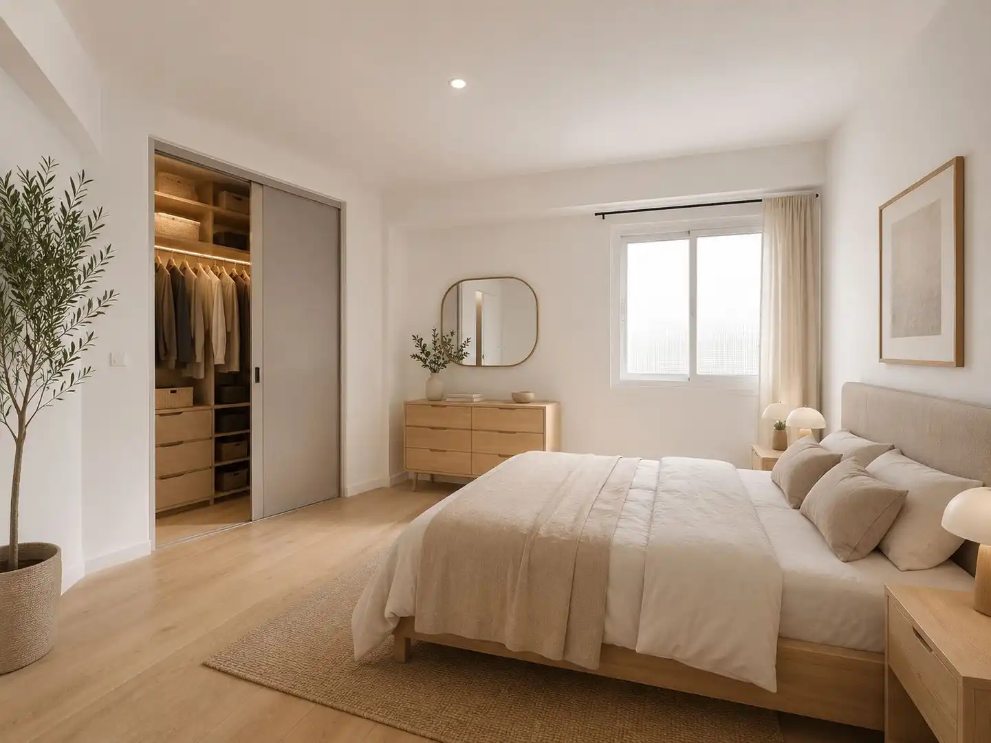 Dormitori de Apartament en venda en Málaga