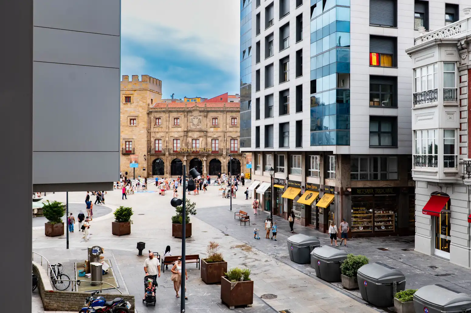 Wohnung zum Verkauf in Gijón - Calle Trinidad, 6, Cimadevilla
