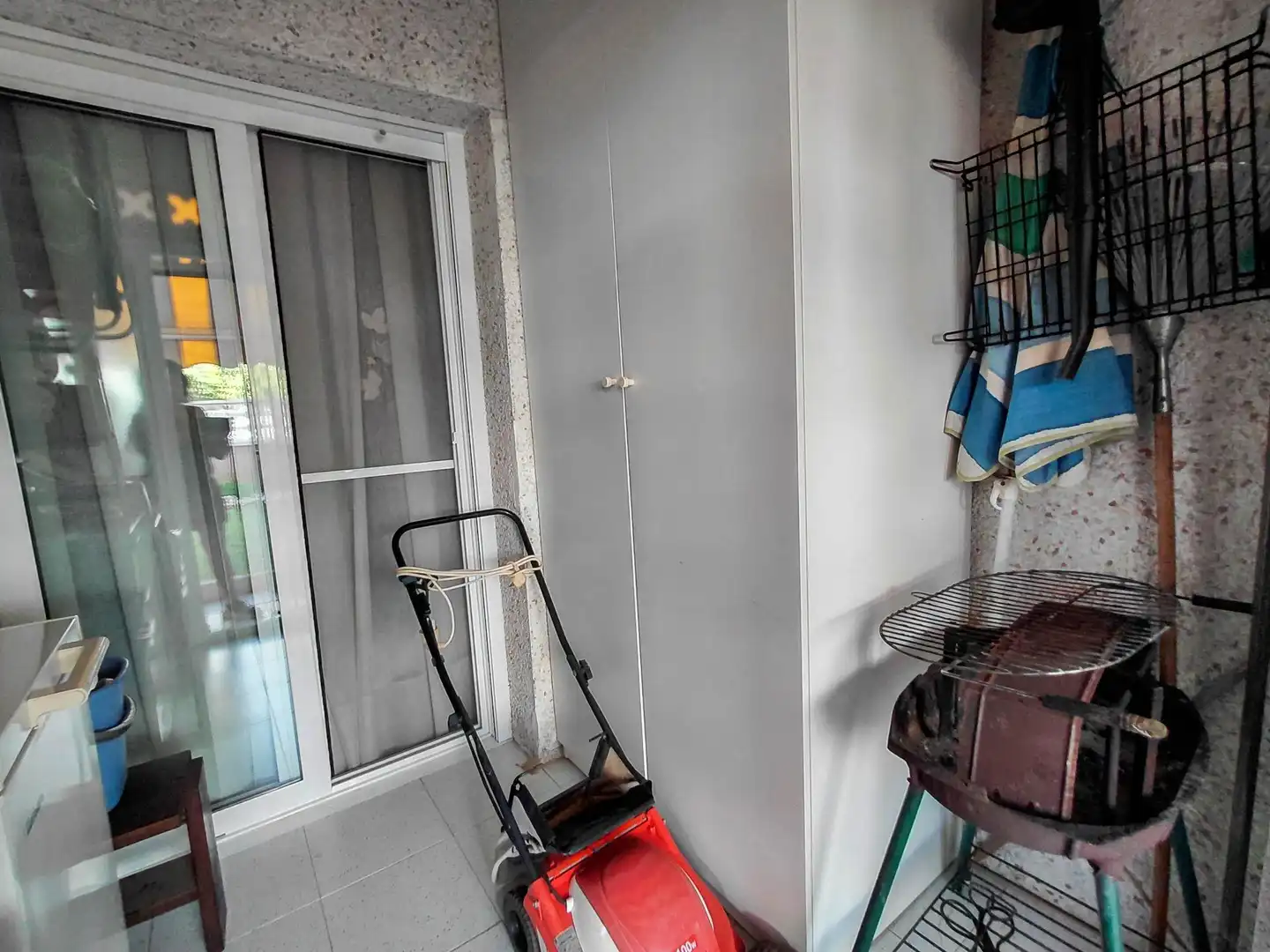 Balcony of Ground floor for sale in Cunit  with Air Conditioner, Private garden and Terrace