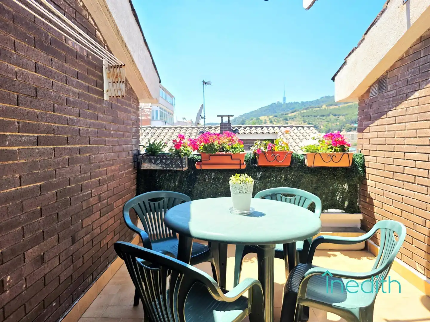 Terrassa de Casa o xalet en venda en Barcelona amb Aire condicionat, Calefacció i Terrassa
