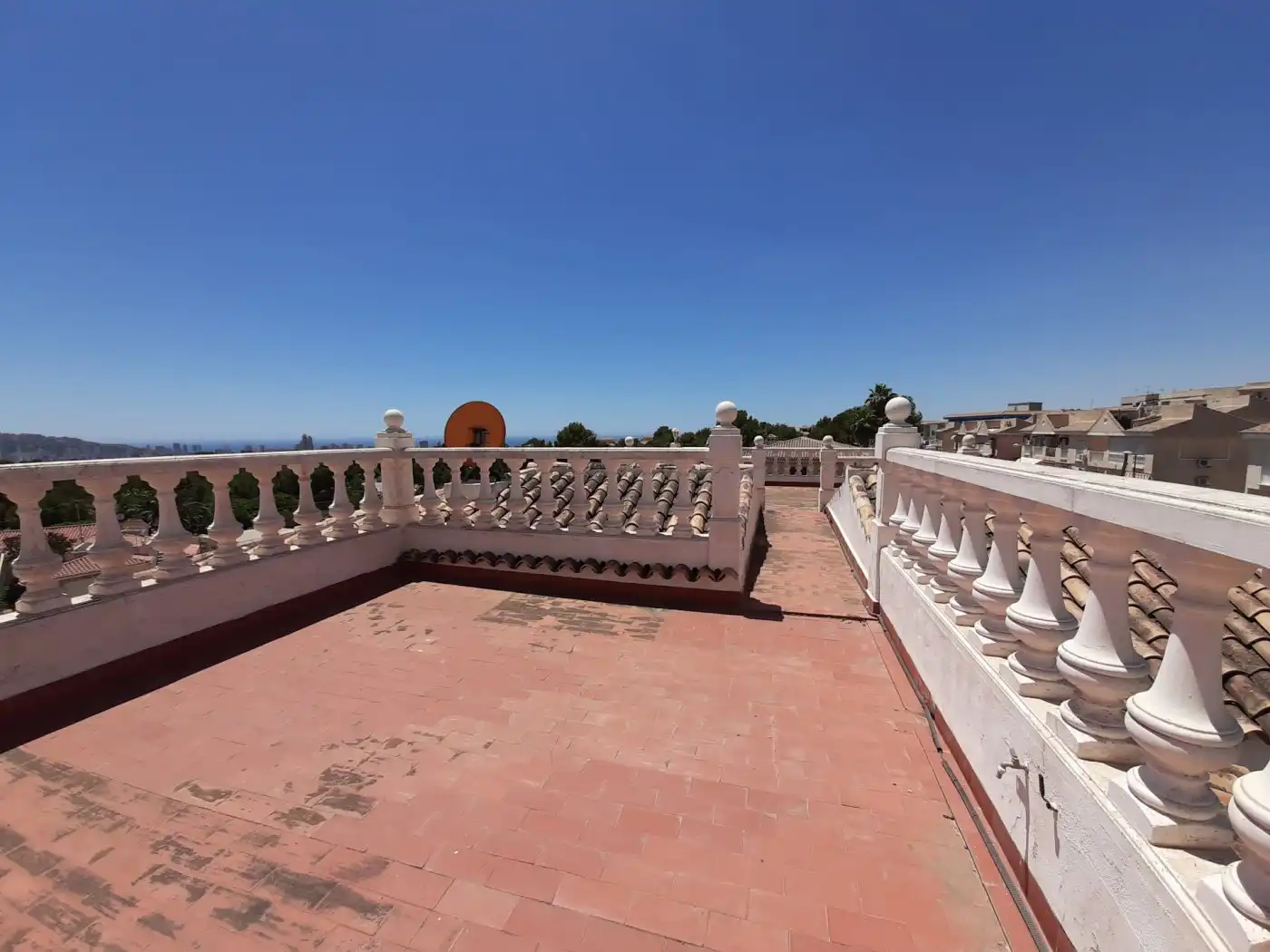 Terrace of Houses for sale in La Nucia  with Private garden, Terrace and Furnished