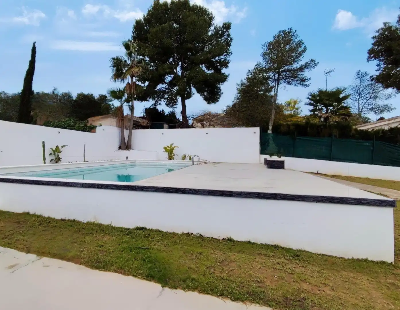 Piscina de Casa o xalet en venda en Turís amb Calefacció, Terrassa i Piscina