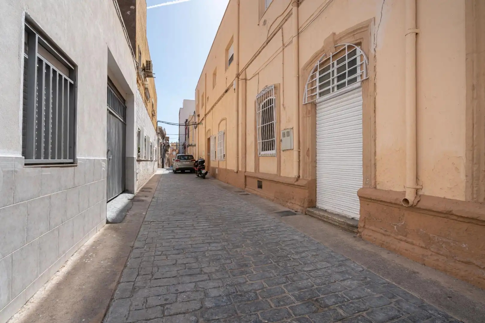 Exterior view of Houses for sale in Almería  with Terrace, Storage room and Balcony