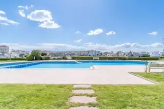 Swimming pool of Flat for sale in Empuriabrava  with Air Conditioner, Terrace and Furnished