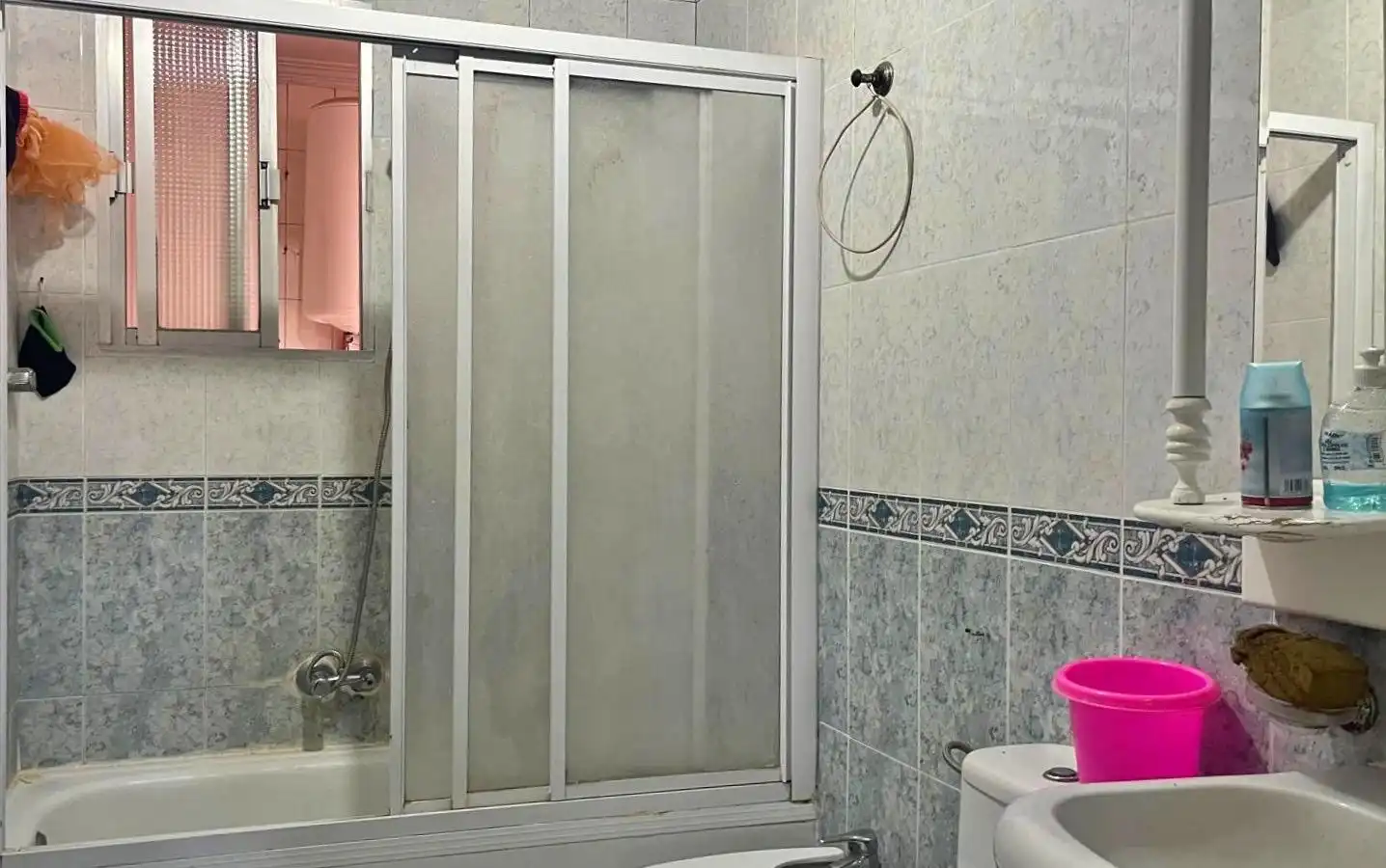 Bathroom of Flat for sale in Totana  with Air Conditioner, Terrace and Storage room