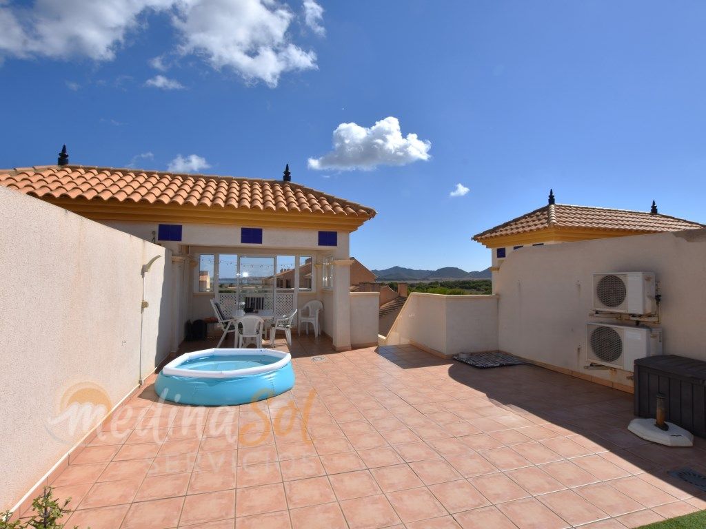 Terrace of Apartment for sale in Cartagena  with Air Conditioner, Terrace and Furnished