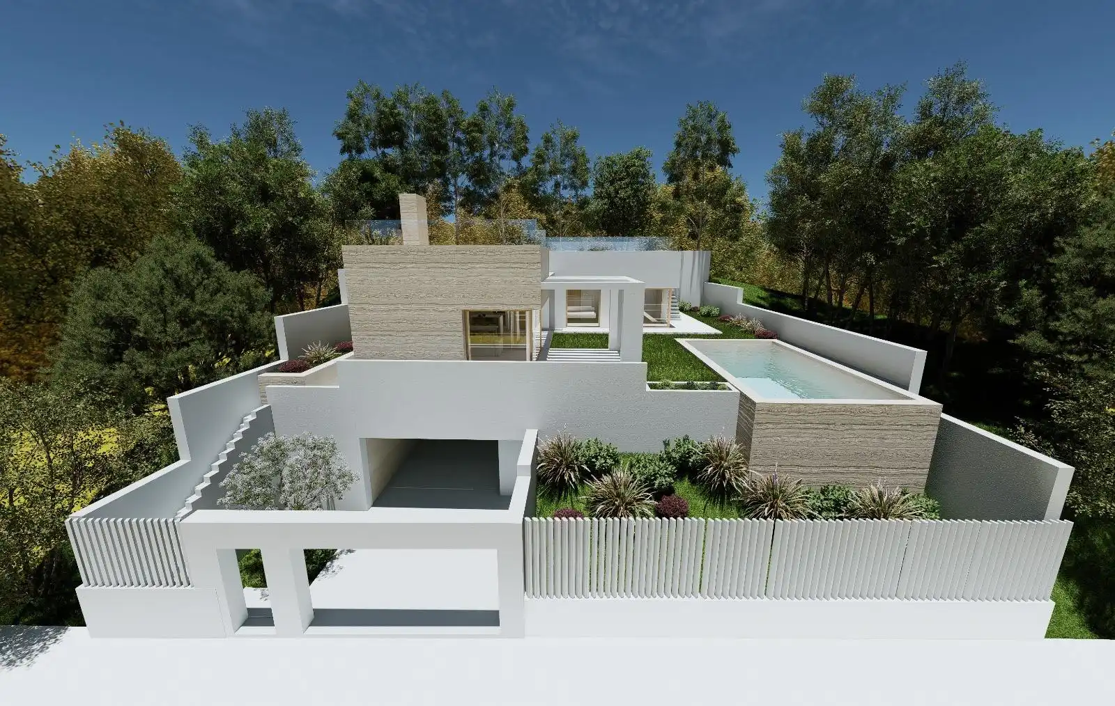 Casa amb piscina en venda a Costa Natura, imagen 4