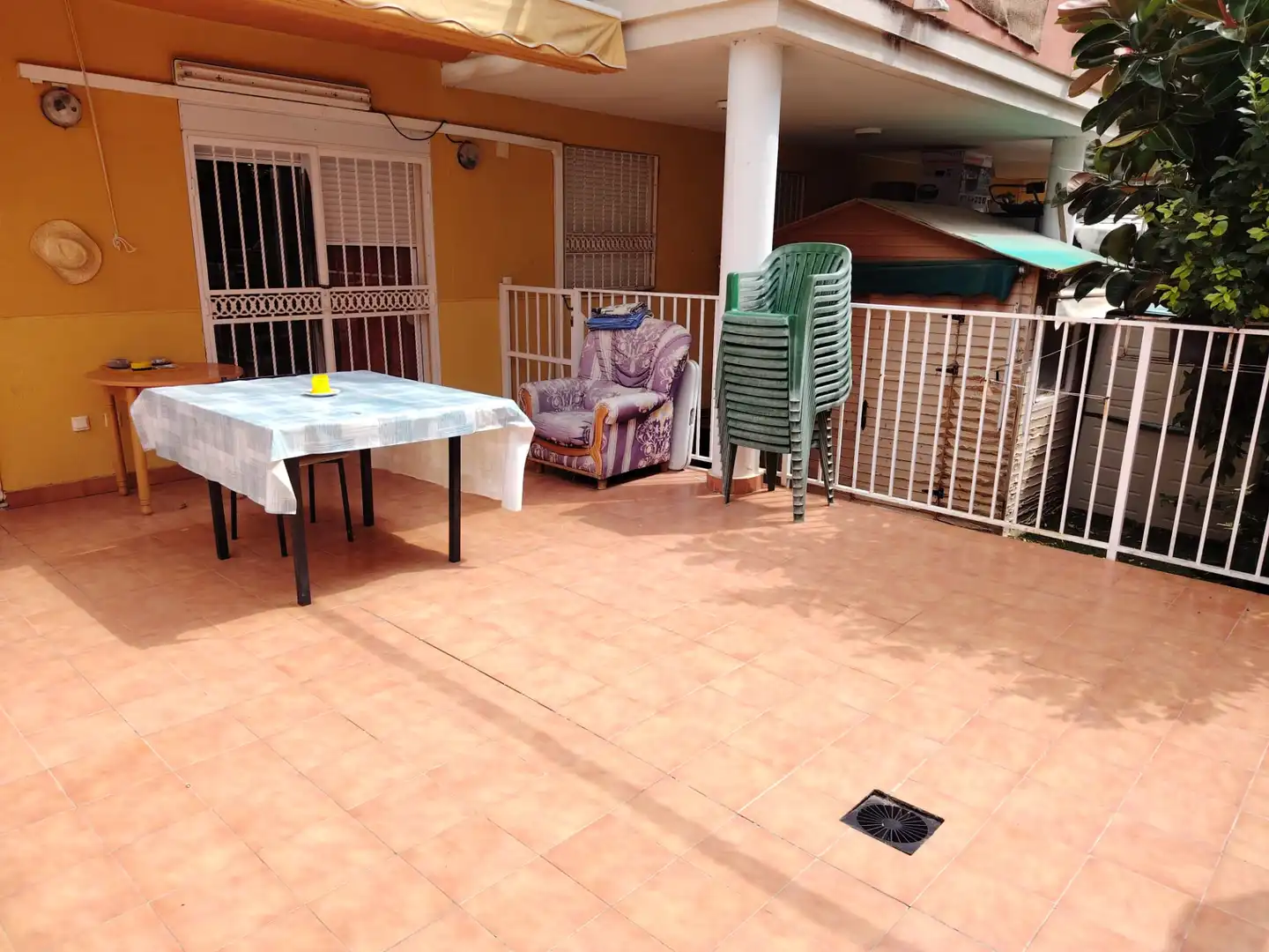 Terrasse von Wohnung zum Verkauf in Canet d'En Berenguer mit Klimaanlage, Heizung und Terrasse