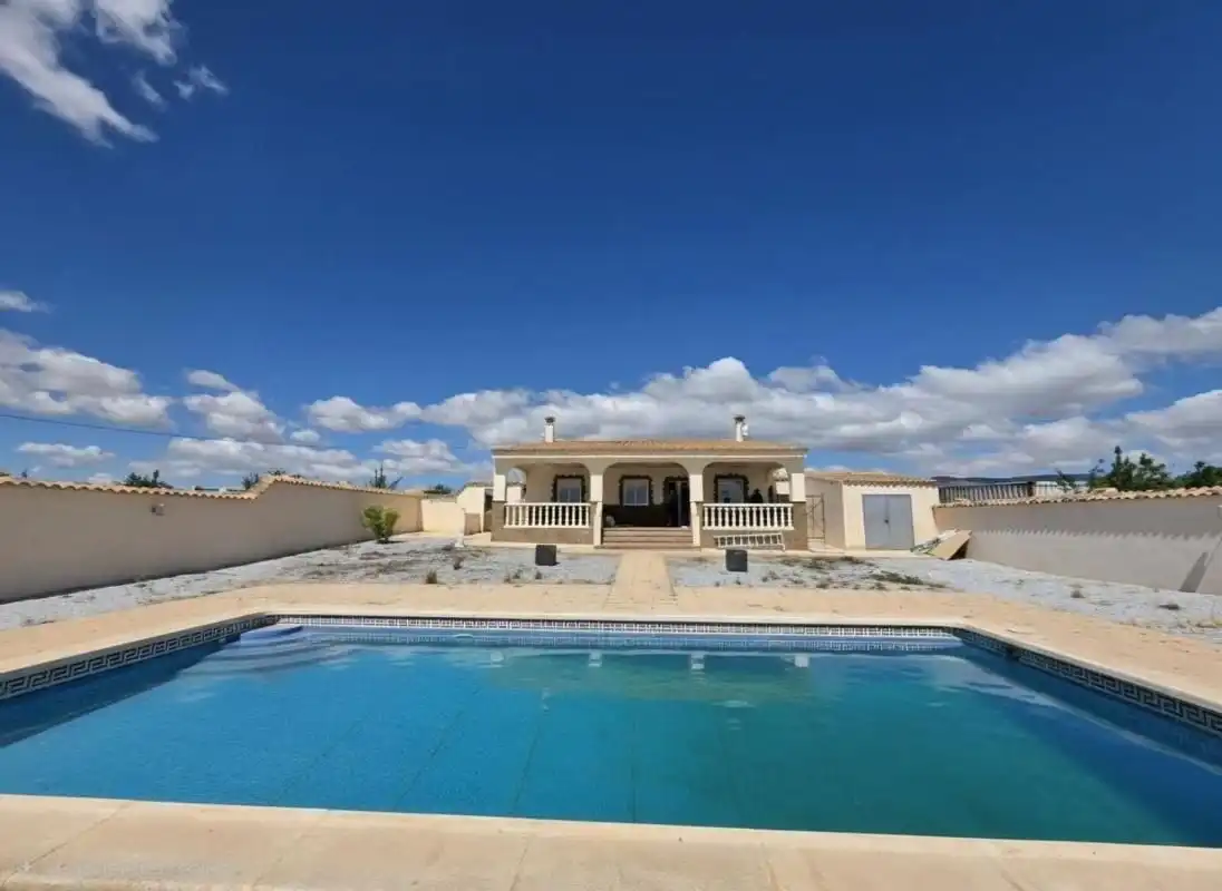 Villa con piscina in vendita a Monóvar  / Monòver, imagen 26