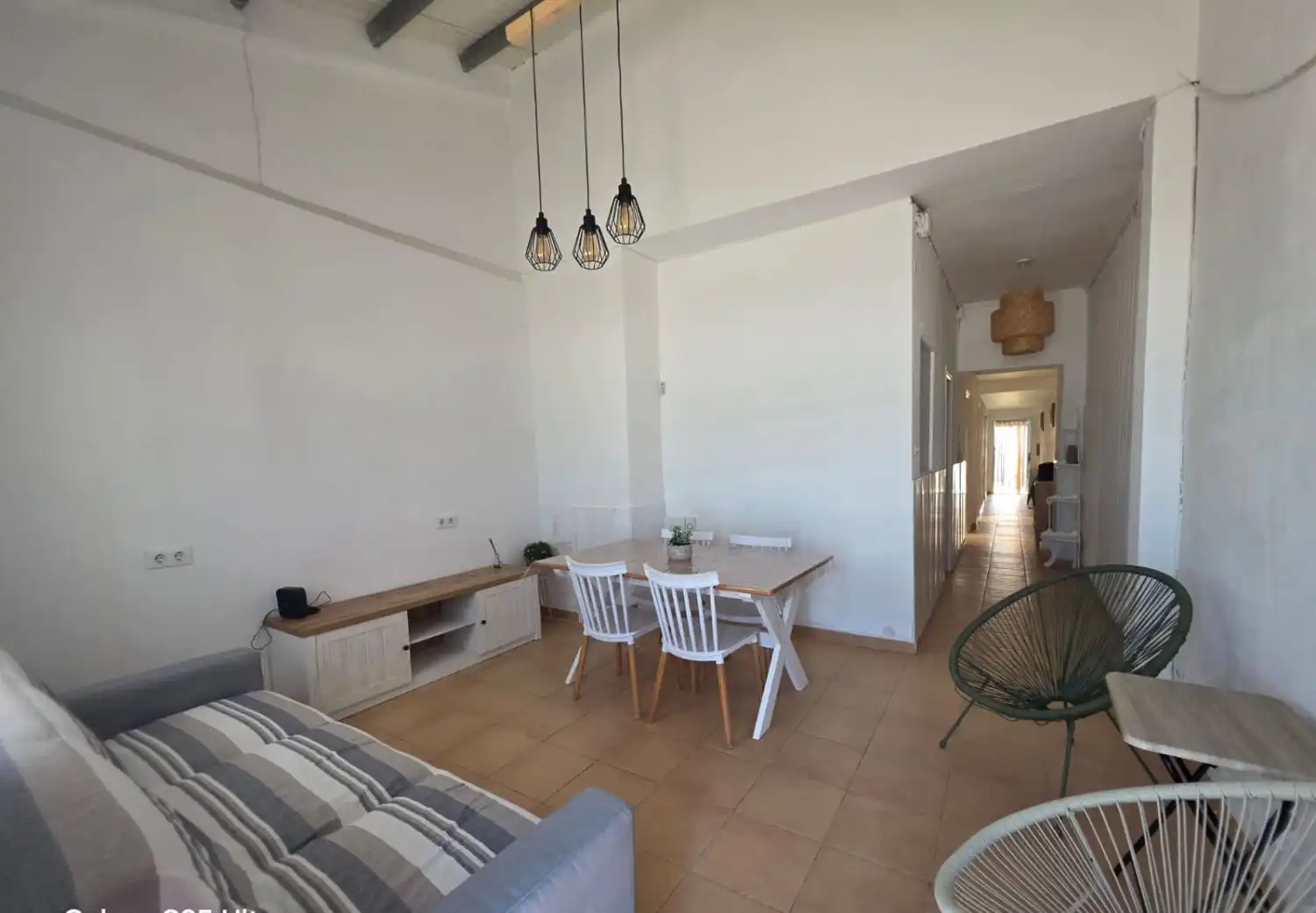 Sala d'estar de Casa o xalet en venda en Moncofa