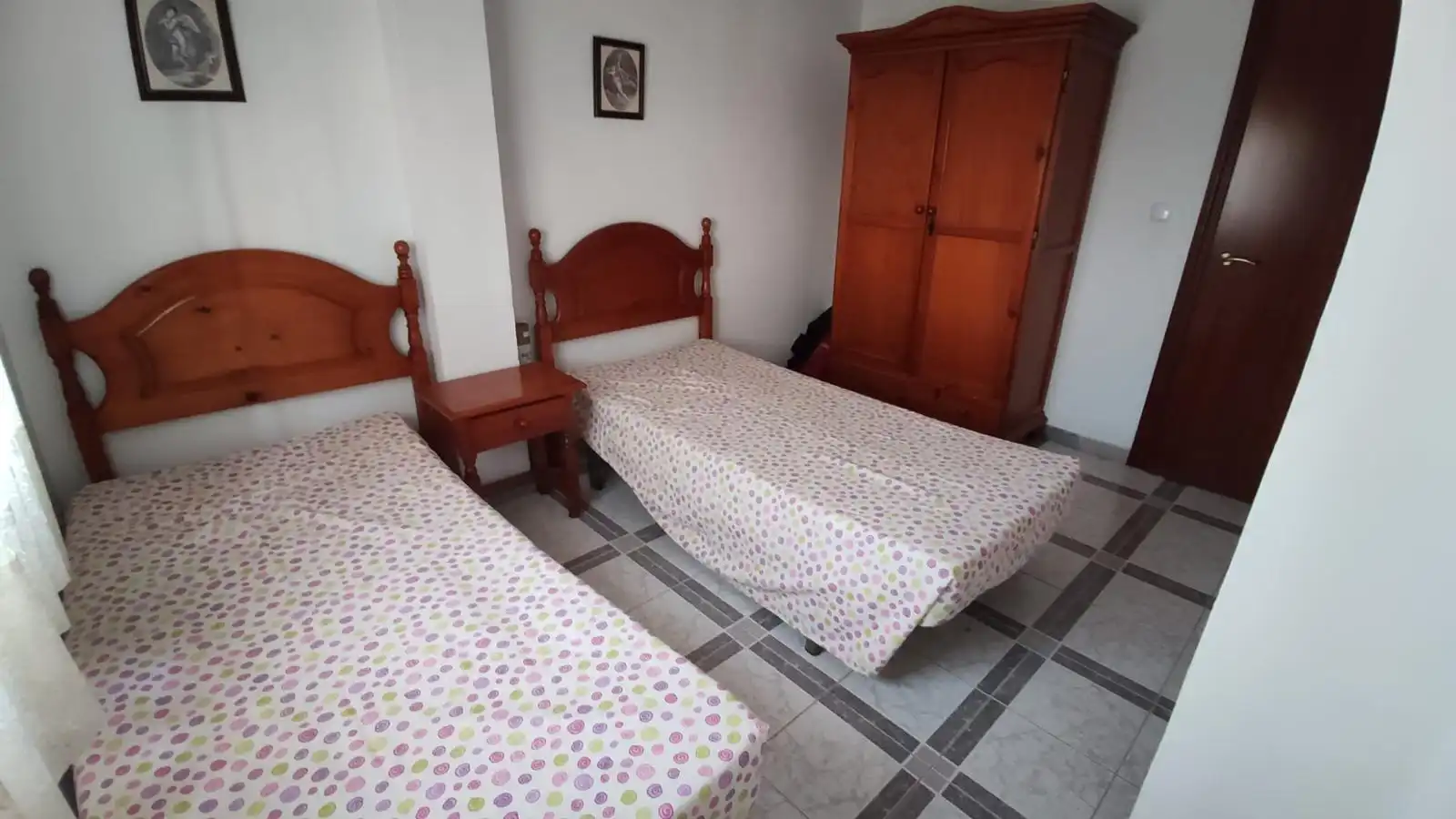 Bedroom of Flat for sale in Dos Hermanas  with Terrace