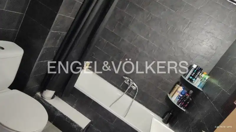 Badezimmer von Dachboden zur Miete in Valencia mit Klimaanlage, Heizung und Terrasse