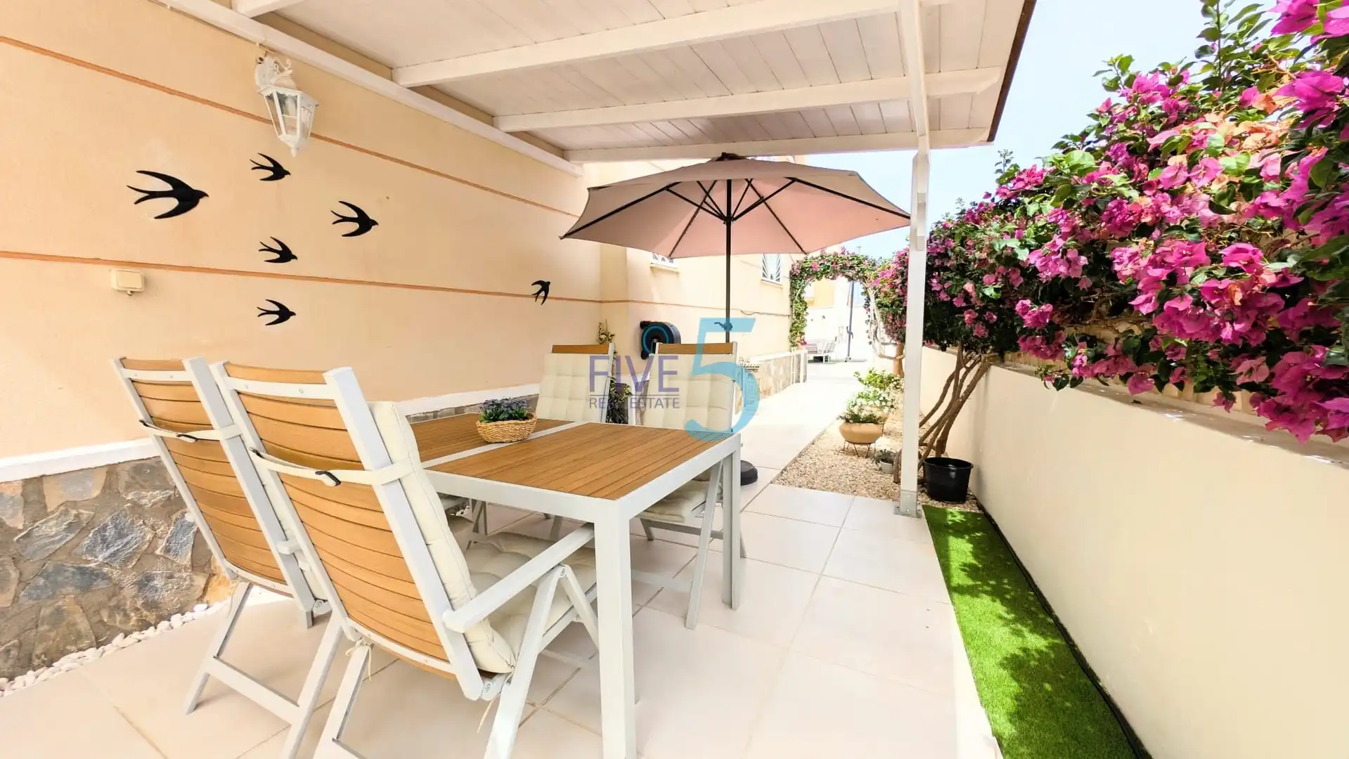 Terrassa de Casa o xalet en venda en Rojales amb Aire condicionat, Calefacció i Terrassa