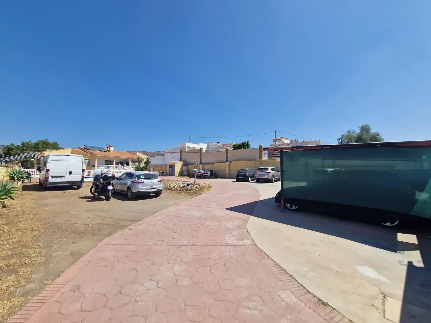 Parking of Houses for sale in Rincón de la Victoria  with Air Conditioner, Heating and Private garden