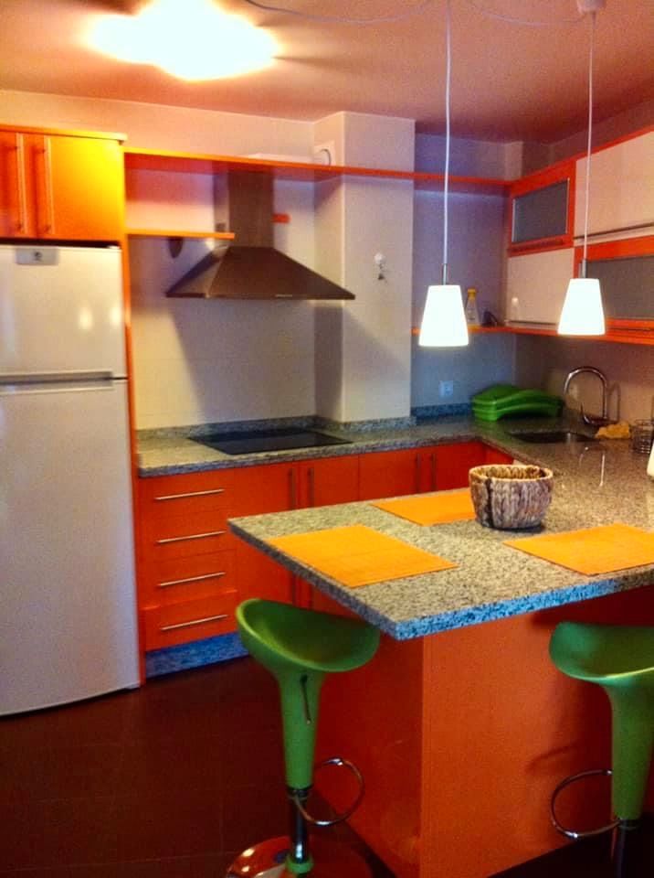 Cuina de Apartament en venda en Llerena amb Aire condicionat, Calefacció i Traster