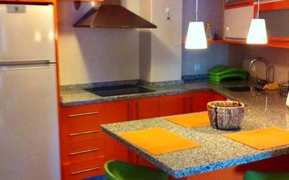 Kitchen of Apartment for sale in Llerena  with Air Conditioner, Heating and Storage room