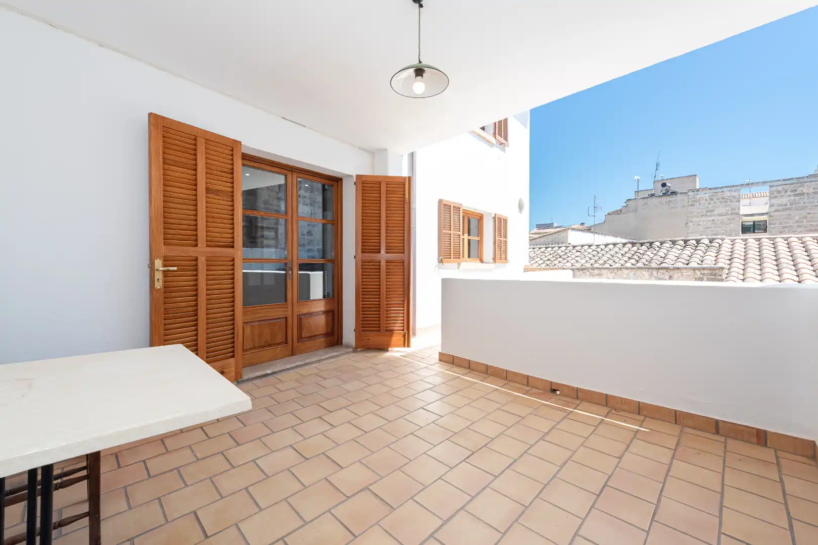Terrace of Detached homes for sale in Pollença  with Air Conditioner and Furnished