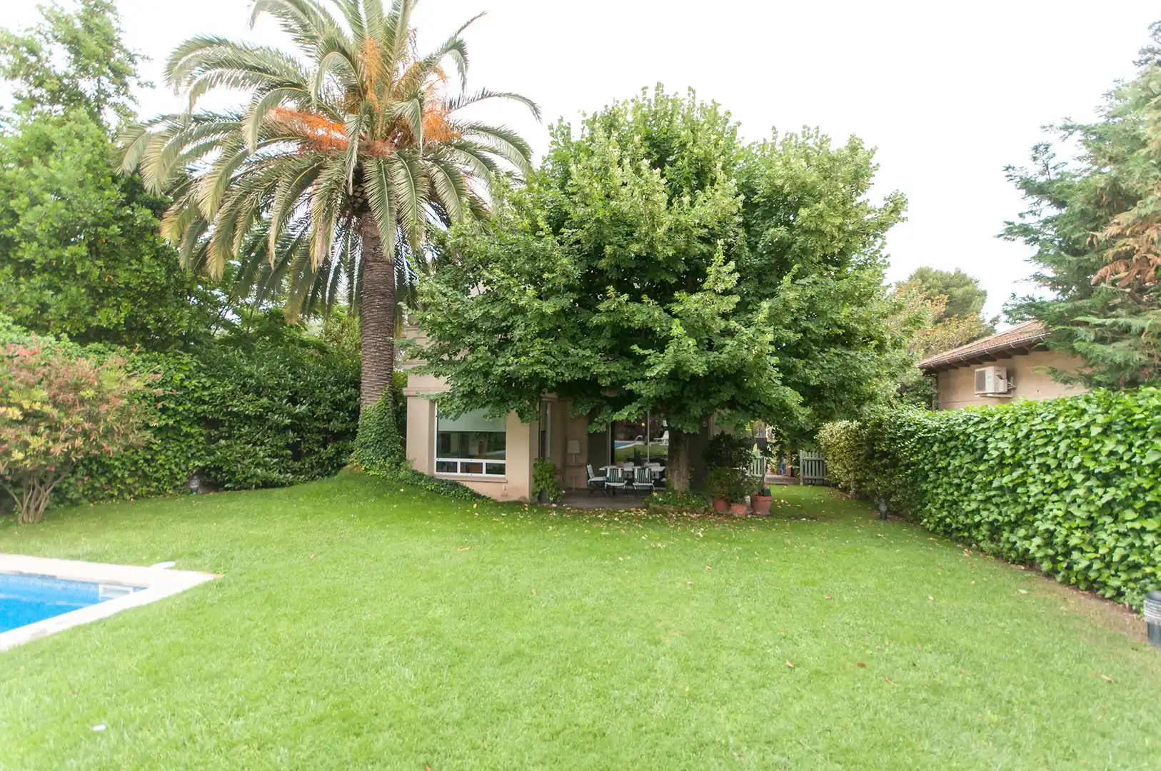 Garden of Houses for rent in Sant Just Desvern  with Air Conditioner, Heating and Terrace