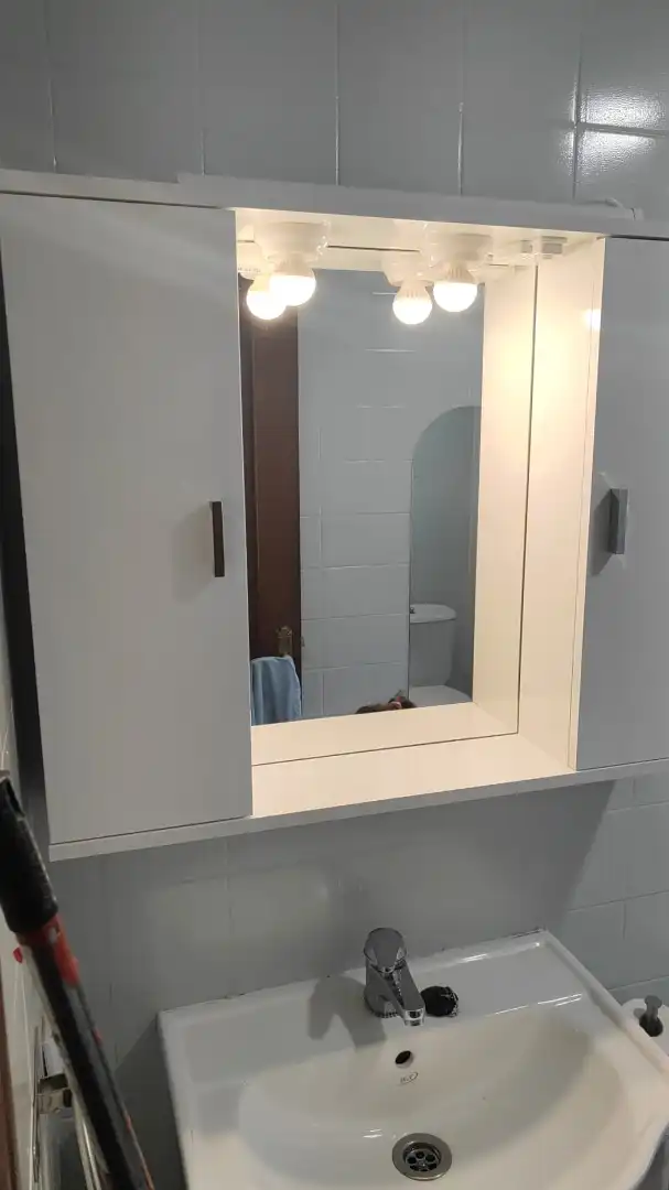 Badezimmer von Wohnung zum Verkauf in Coslada mit Heizung