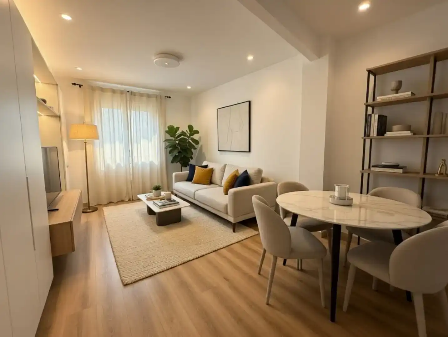 Sala de estar de Piso en venta en Tuéjar