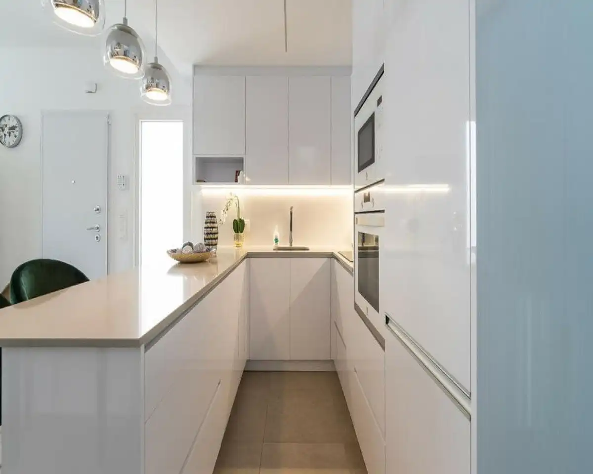 Cocina de Casa o chalet en venta en San Pedro del Pinatar con Aire acondicionado, Jardín privado y Terraza