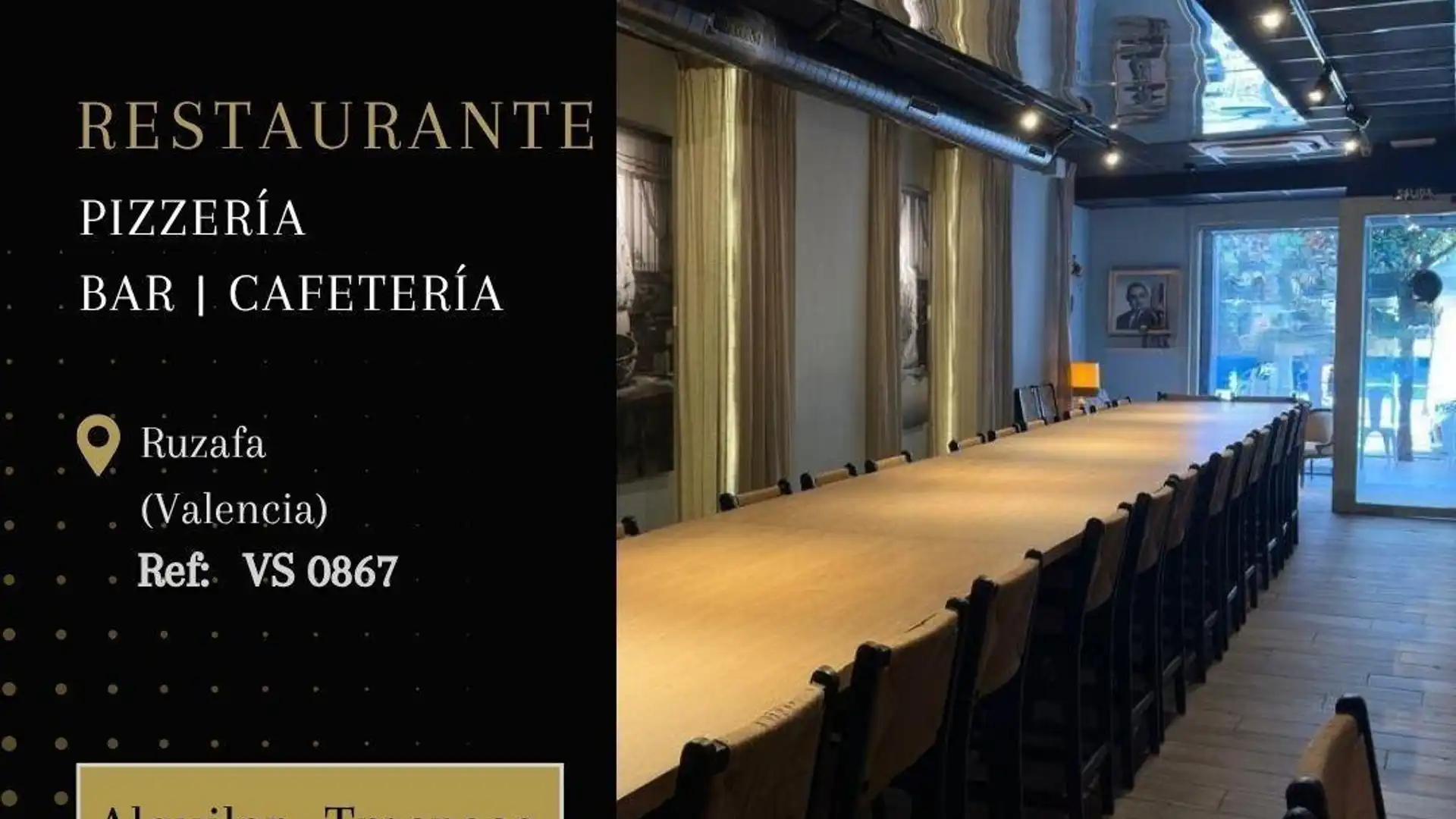 Geschaftsraum zur ubertragung in Russafa, L'Eixample