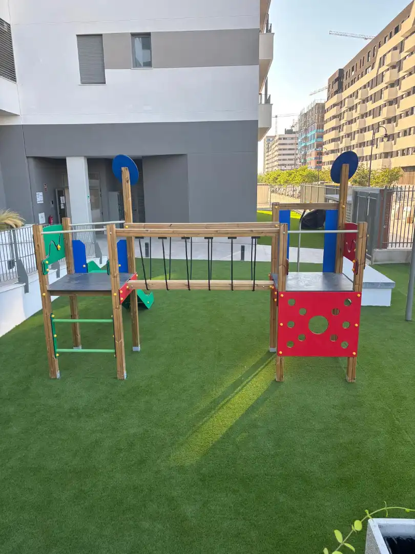 Terraza de Piso de alquiler en Quart de Poblet con Aire acondicionado, Calefacción y Trastero