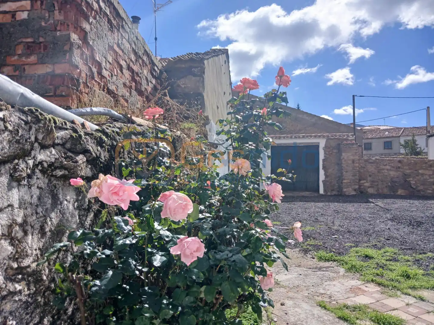 Jardín de Casa o chalet en venta en Navafría con Parquet