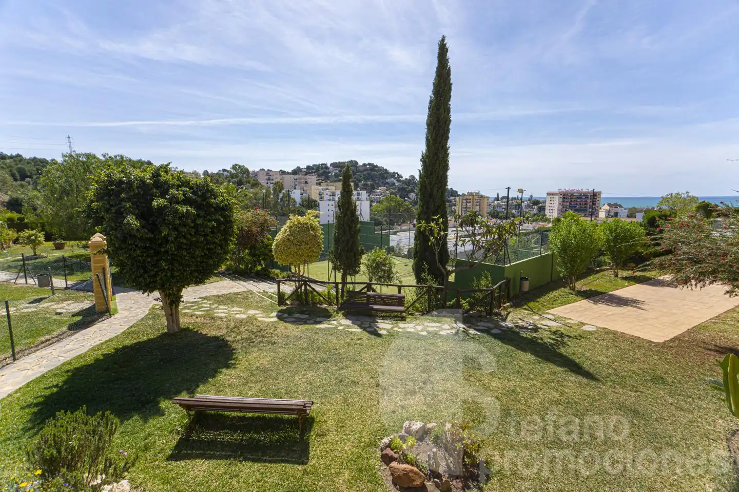Jardín de Piso en venta en Málaga con Aire acondicionado, Terraza y Piscina comunitaria