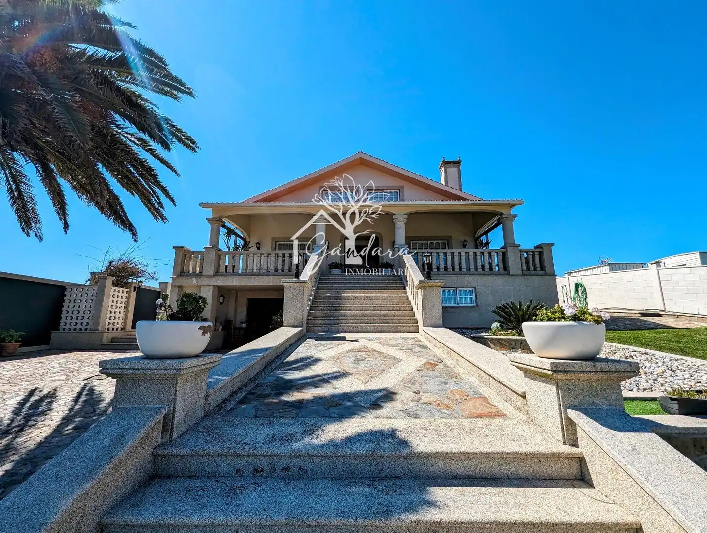 Exterior view of Houses for sale in Ferrol  with Heating, Parquet flooring and Terrace