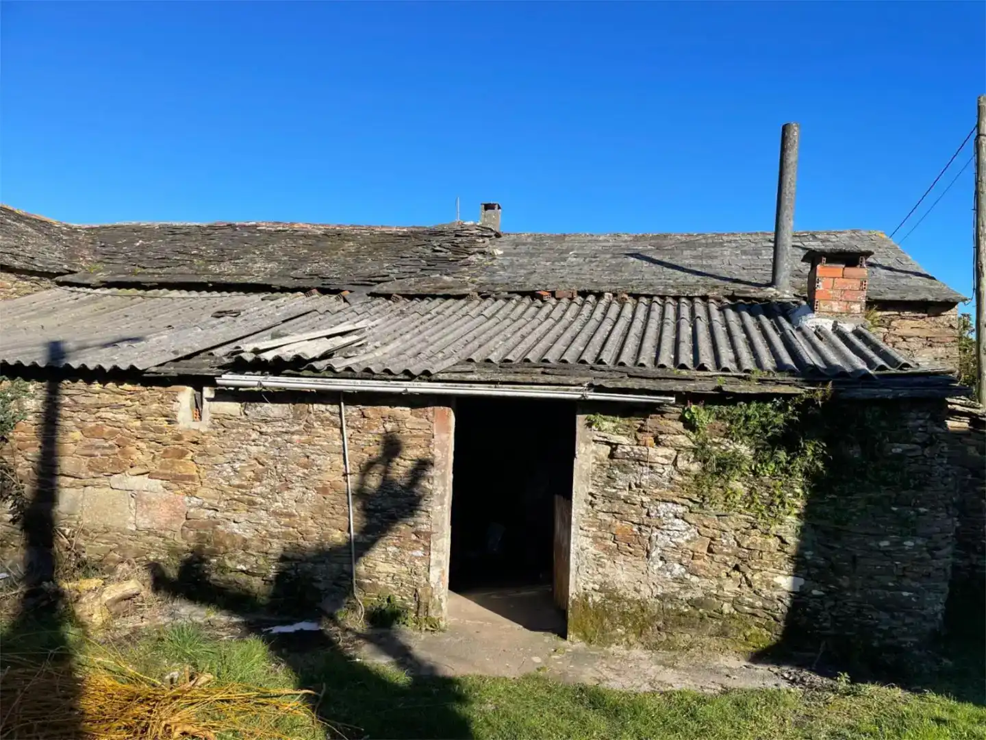 Vista exterior de Casa o chalet en venta en Aranga