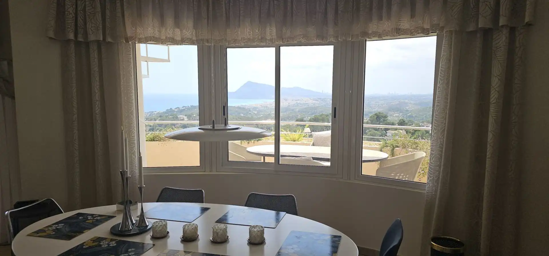 Comedor de Apartamento en venta en Altea con Aire acondicionado, Calefacción y Terraza