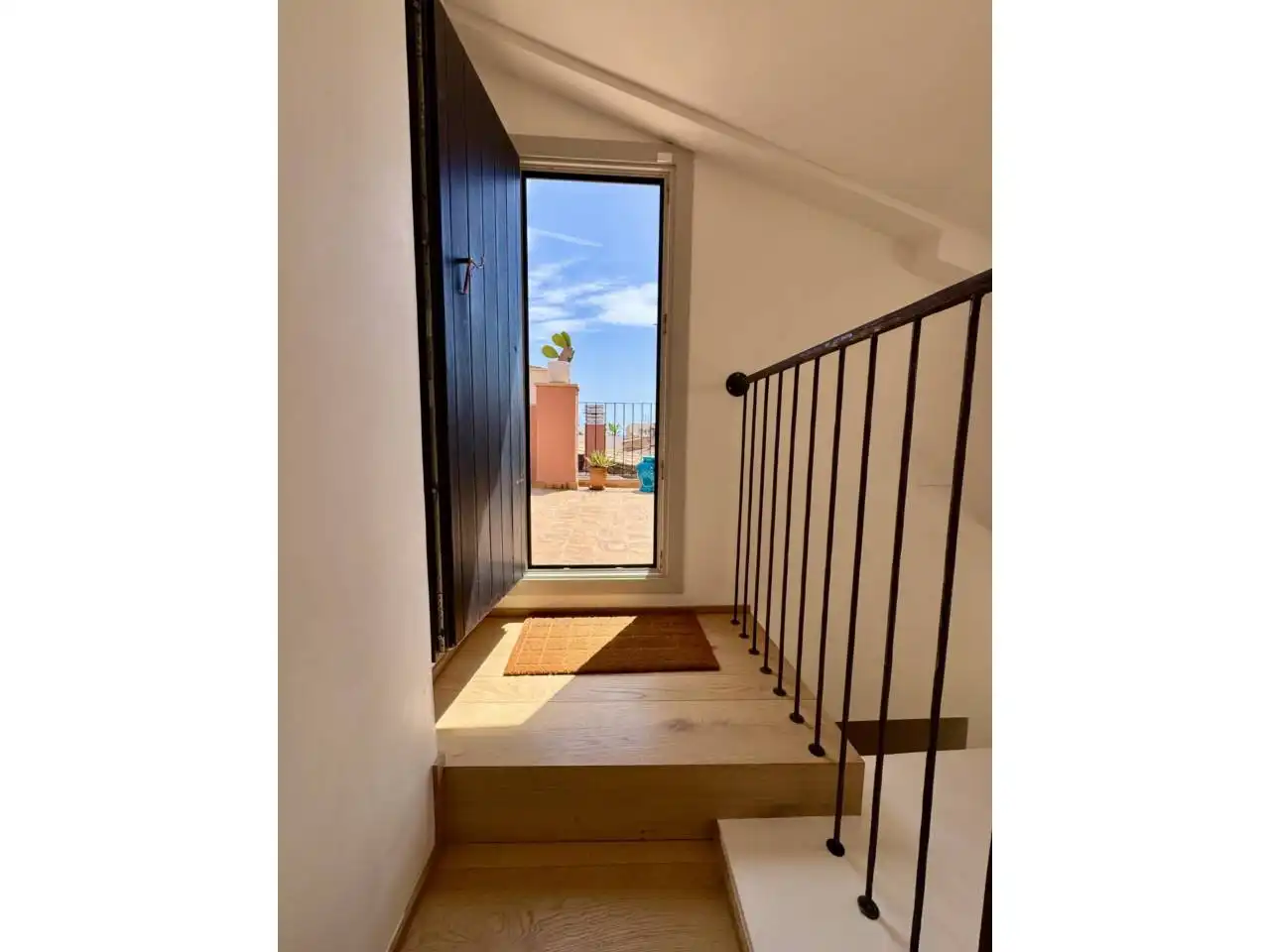 Terraza de Ático de alquiler en  Palma de Mallorca con Aire acondicionado, Calefacción y Parquet