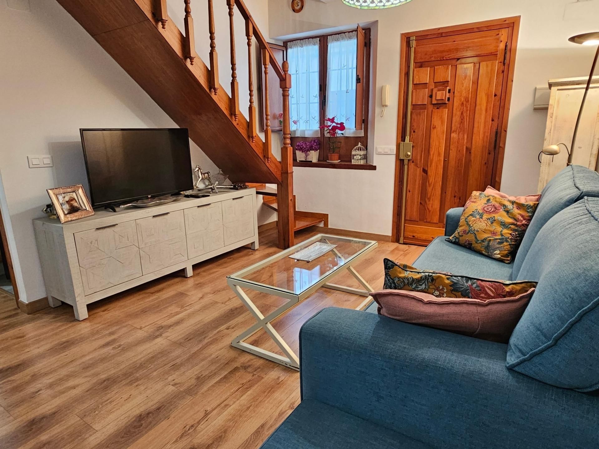 Sala d'estar de Dúplex en venda en  Córdoba Capital amb Aire condicionat