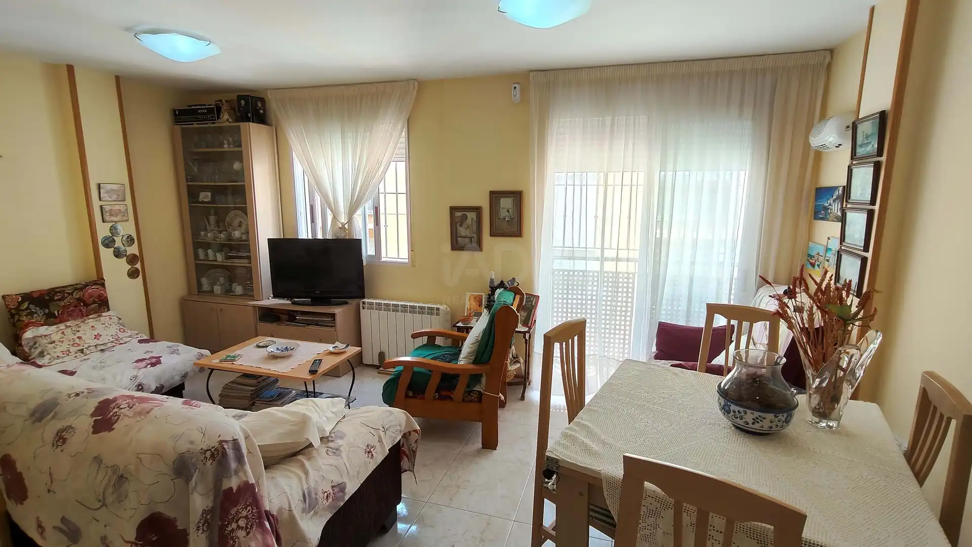 Living room of Duplexes for sale in Oropesa del Mar / Orpesa  with Heating
