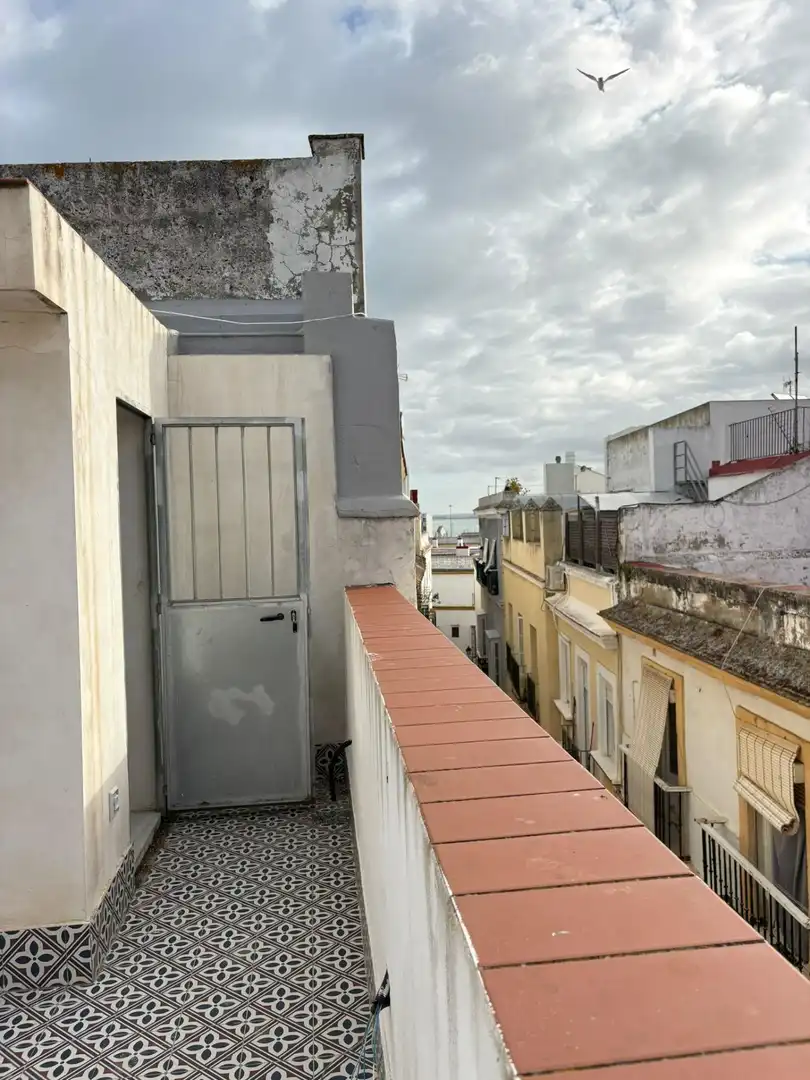 Terrassa de Pis en venda en Cádiz